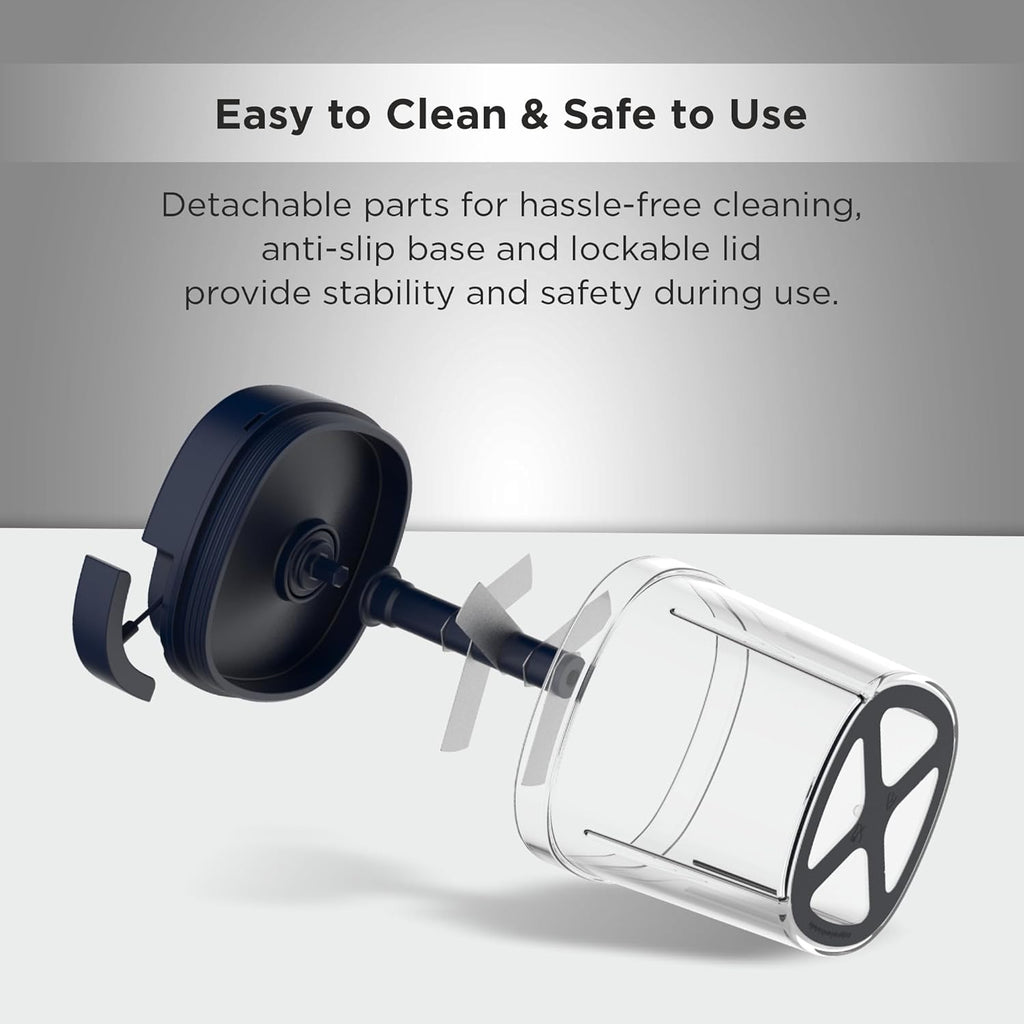 Butterfly Premium Vegetable Chopper 900 Ml, Blue