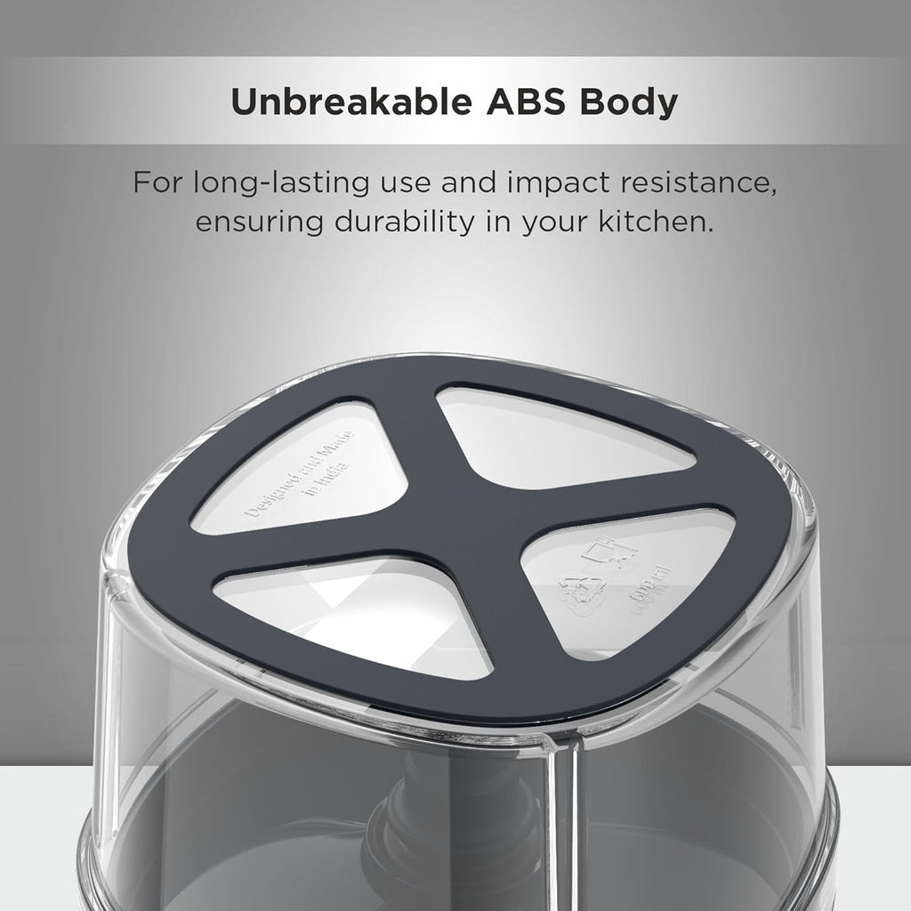 Butterfly Premium Vegetable Chopper 900 Ml, Blue