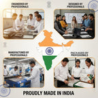 Stainless Steel Chopping Board, Heavy Duty Metal Chopping Board for Fruits & Vegetables, Rustproof, Dishwasher Safe & Hygienic (XL1)